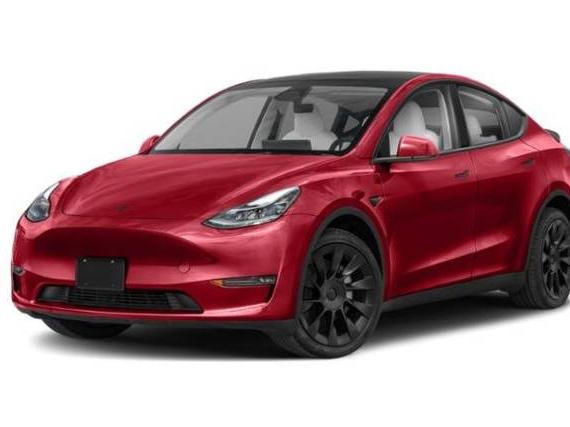 TESLA MODEL Y 2024 7SAYGDEE7RA252644 image